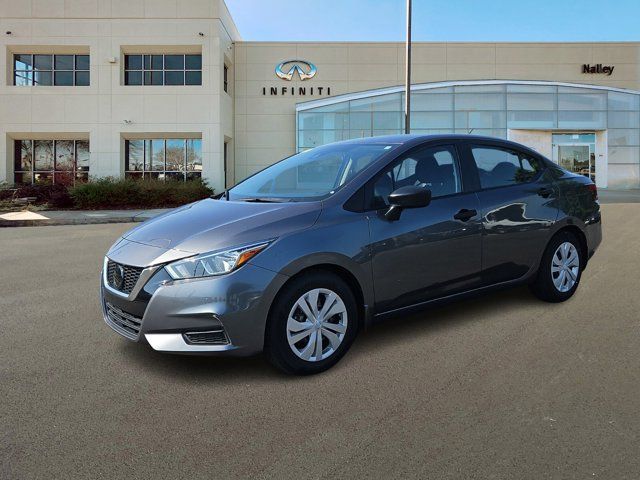 2020 Nissan Versa S