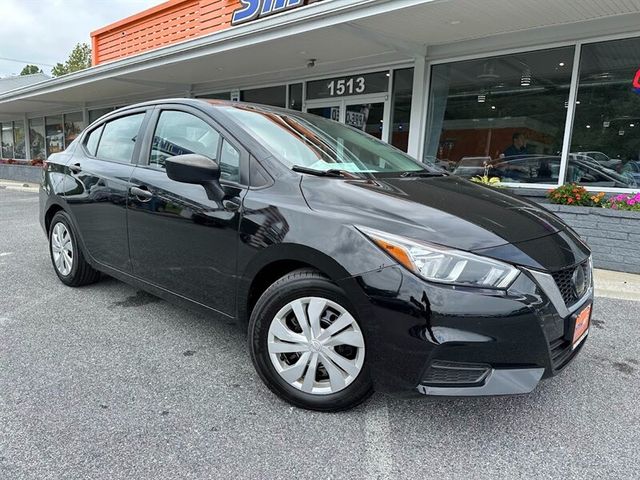 2020 Nissan Versa S