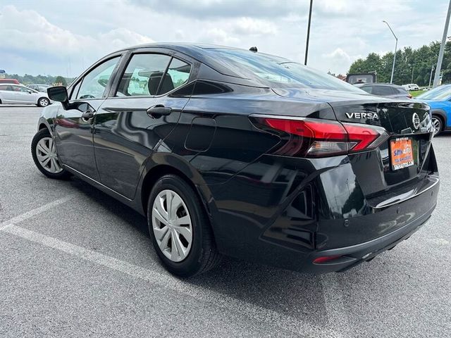 2020 Nissan Versa S