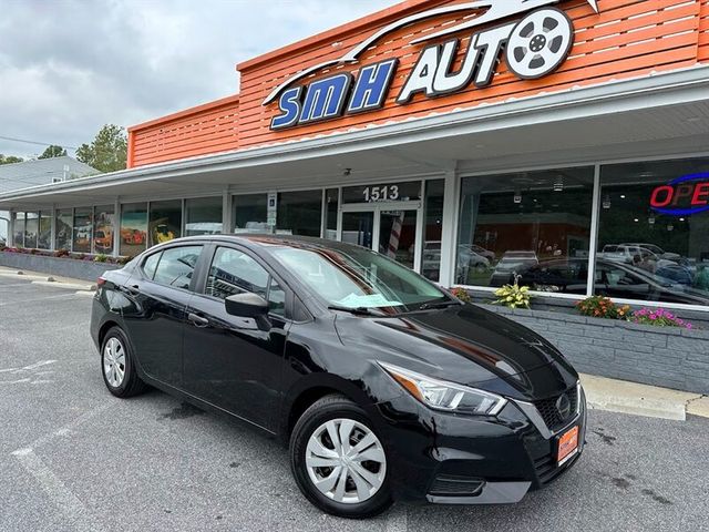 2020 Nissan Versa S