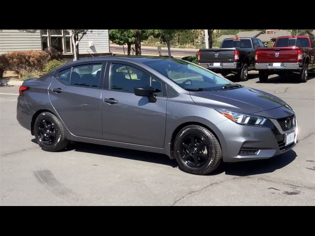 2020 Nissan Versa S