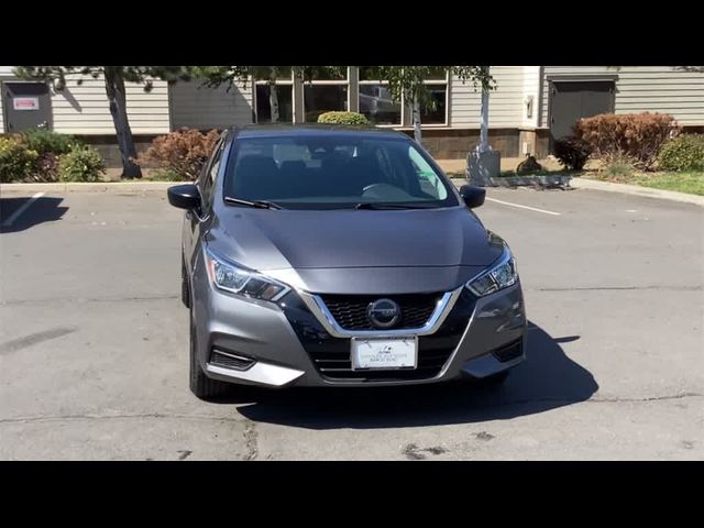 2020 Nissan Versa S