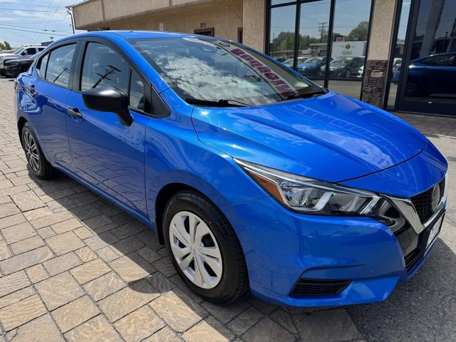 2020 Nissan Versa S