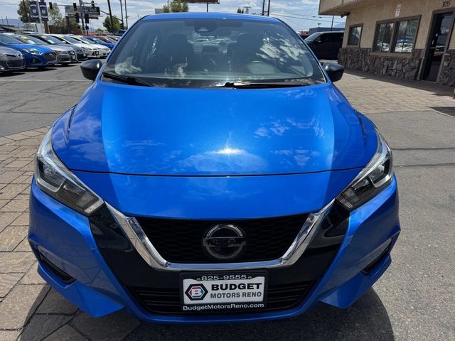 2020 Nissan Versa S