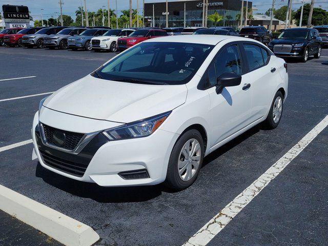 2020 Nissan Versa S