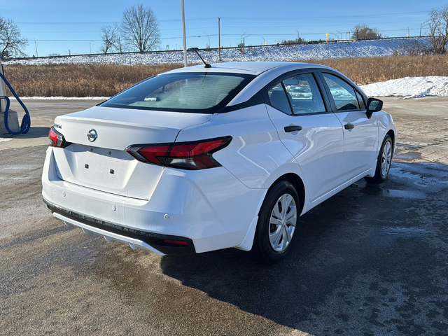 2020 Nissan Versa S