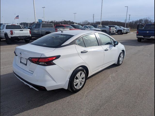 2020 Nissan Versa S