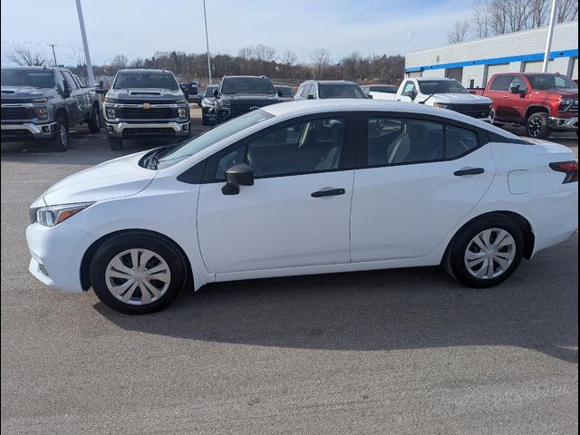 2020 Nissan Versa S