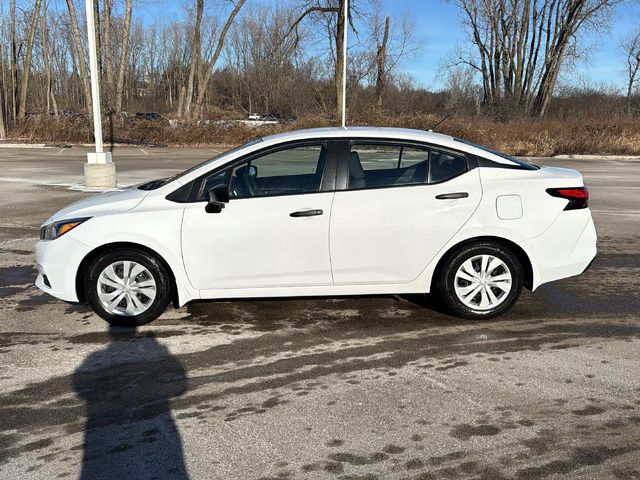 2020 Nissan Versa S