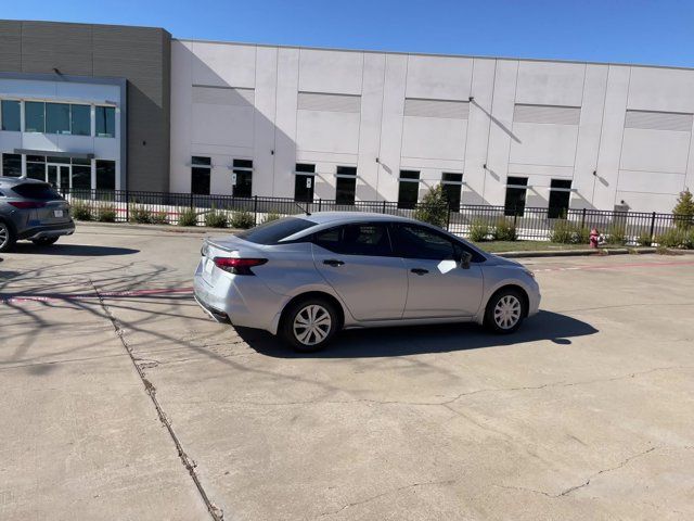 2020 Nissan Versa S