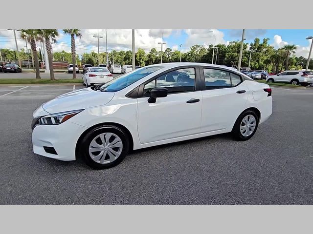 2020 Nissan Versa S