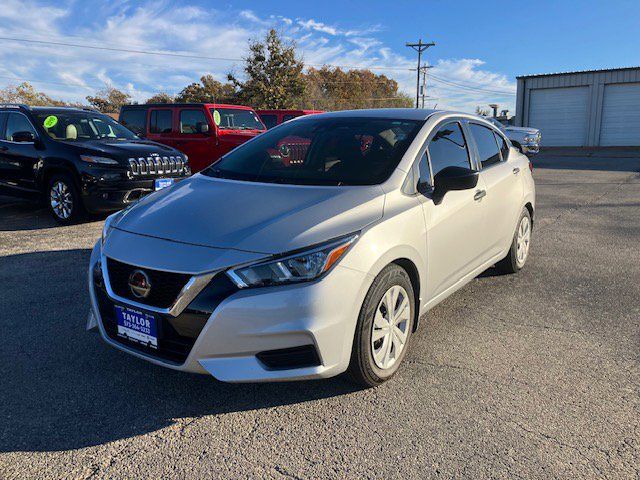 2020 Nissan Versa S