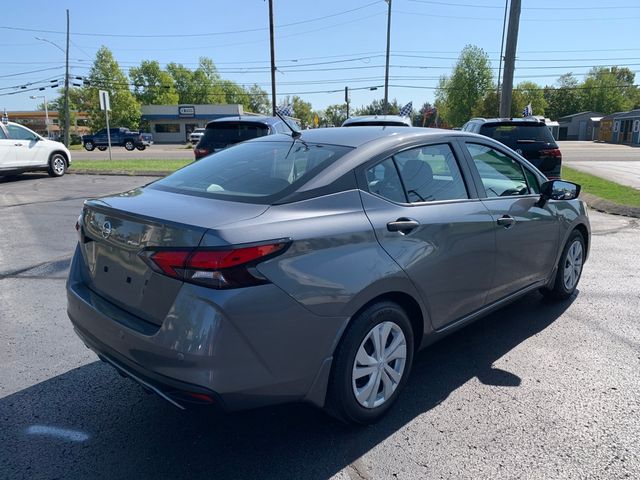 2020 Nissan Versa S