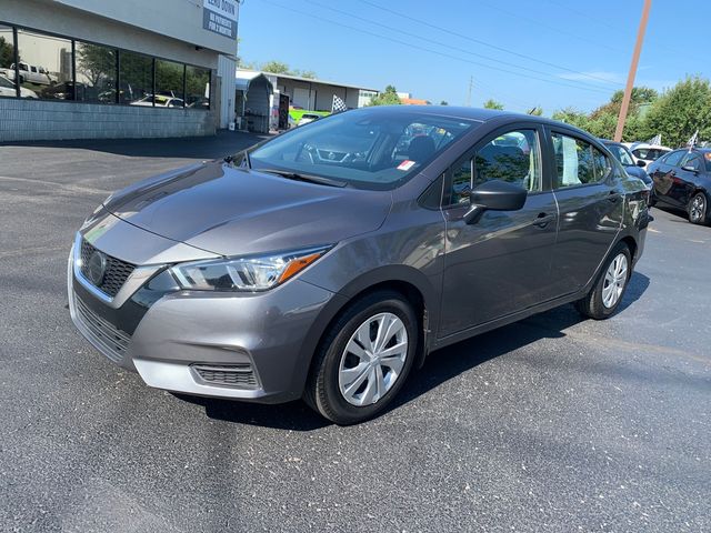 2020 Nissan Versa S