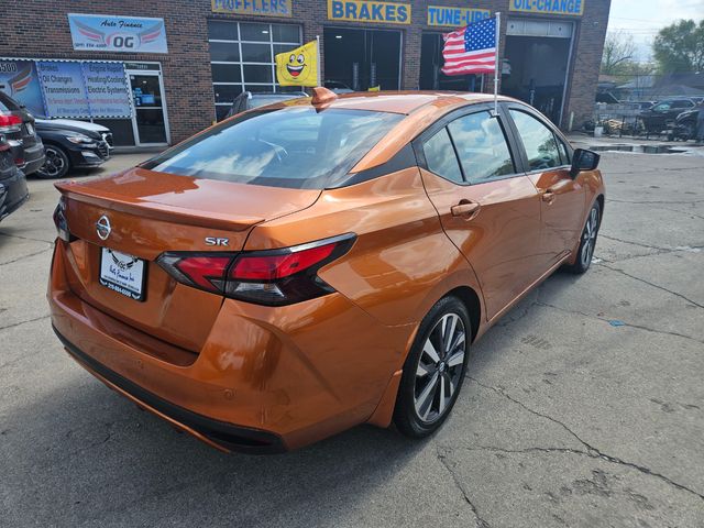 2020 Nissan Versa SR