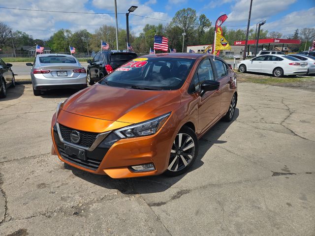 2020 Nissan Versa SR