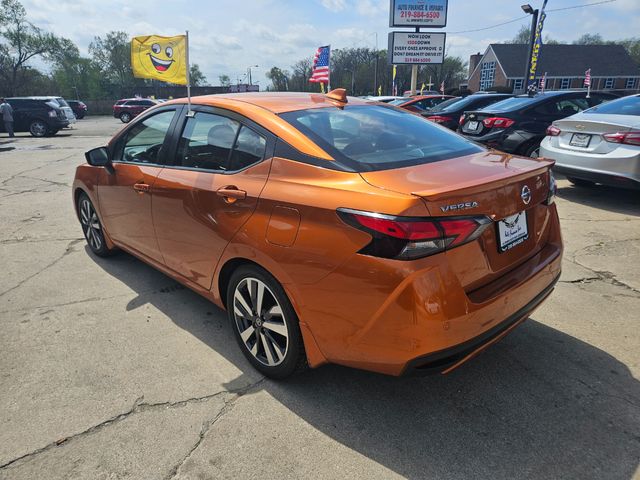 2020 Nissan Versa SR