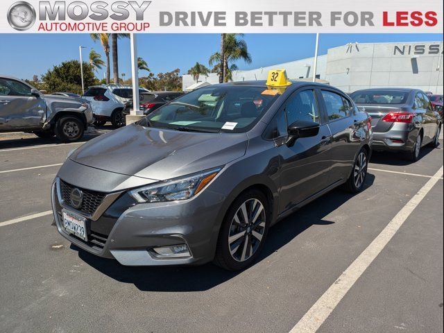 2020 Nissan Versa SR