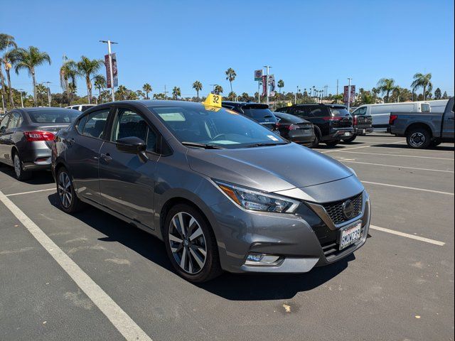 2020 Nissan Versa SR