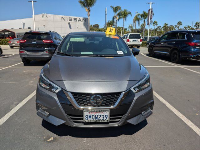 2020 Nissan Versa SR