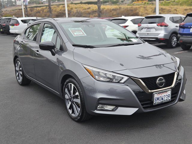 2020 Nissan Versa SR