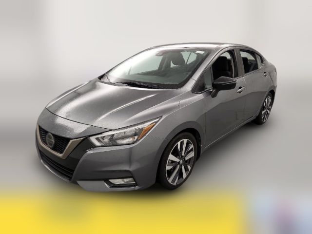 2020 Nissan Versa SR