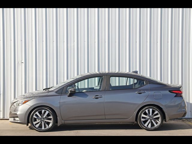 2020 Nissan Versa SR