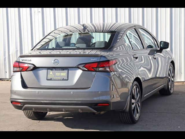 2020 Nissan Versa SR