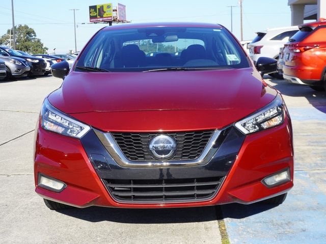 2020 Nissan Versa SR