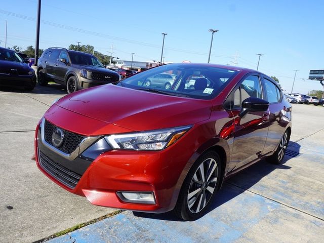 2020 Nissan Versa SR