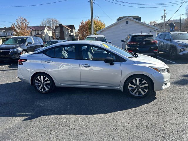 2020 Nissan Versa SR