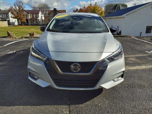 2020 Nissan Versa SR