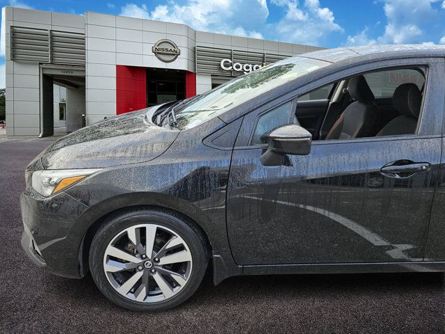 2020 Nissan Versa SR