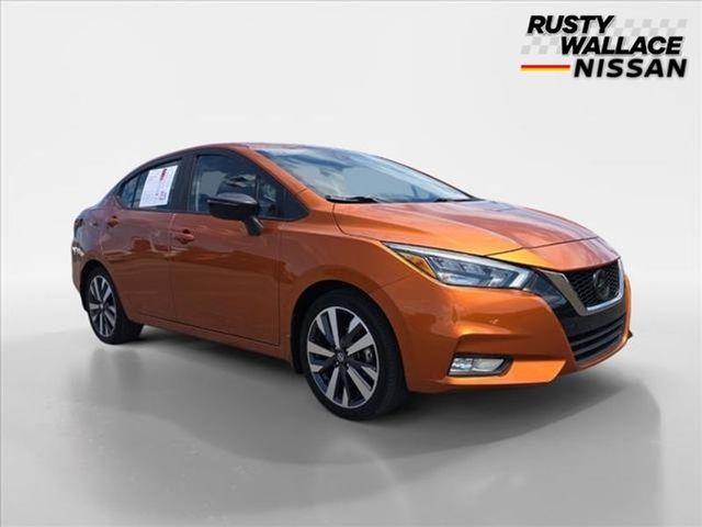 2020 Nissan Versa SR