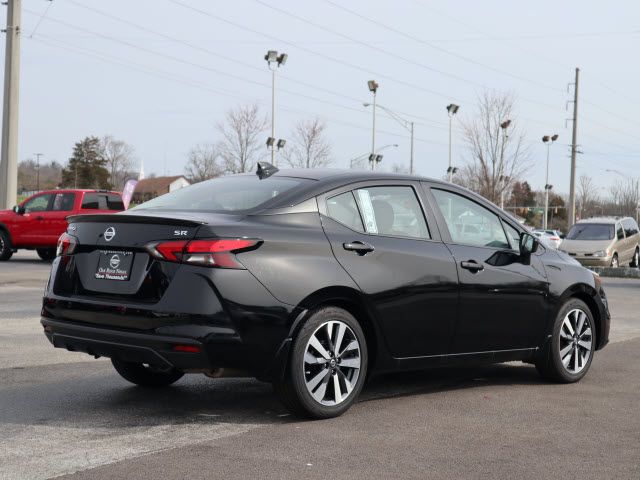 2020 Nissan Versa SR