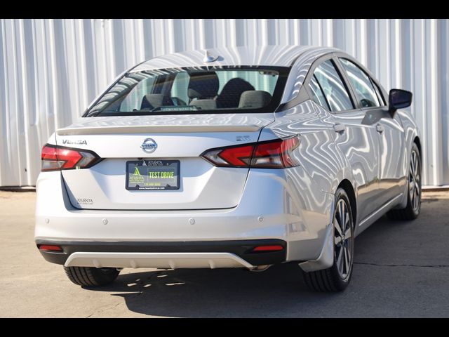 2020 Nissan Versa SR