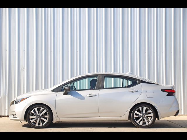 2020 Nissan Versa SR