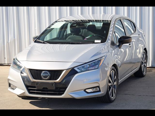 2020 Nissan Versa SR