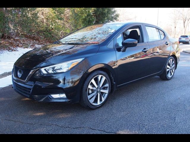 2020 Nissan Versa SR