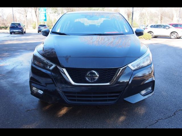 2020 Nissan Versa SR