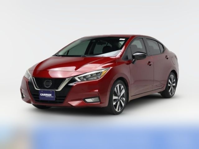 2020 Nissan Versa SR