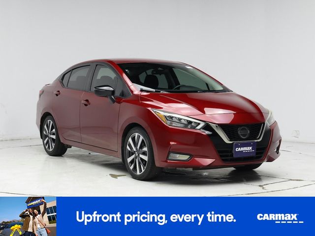 2020 Nissan Versa SR