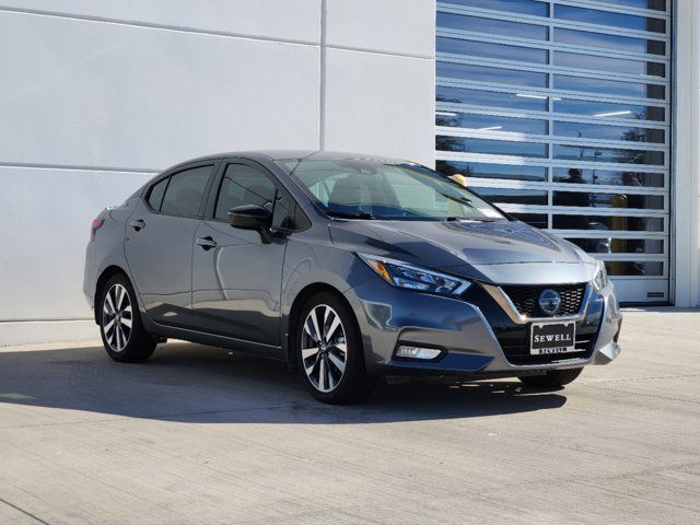 2020 Nissan Versa SR