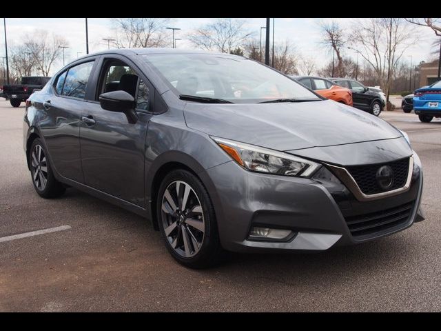 2020 Nissan Versa SR