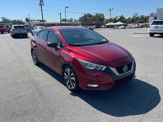 2020 Nissan Versa SR