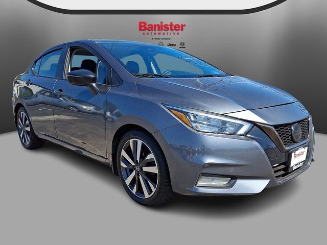 2020 Nissan Versa SR