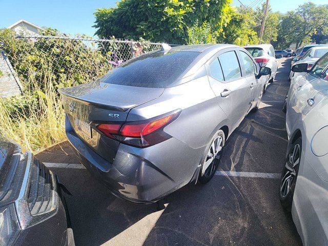 2020 Nissan Versa SR