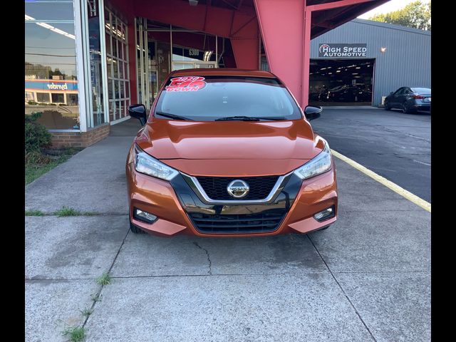 2020 Nissan Versa SR