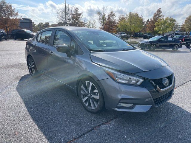 2020 Nissan Versa SR