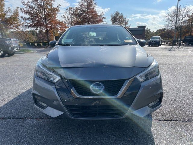 2020 Nissan Versa SR